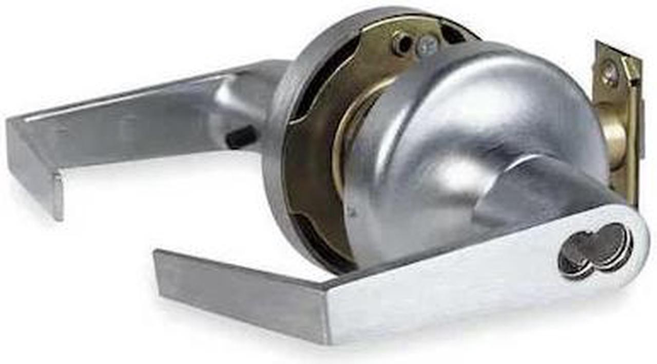 Alt view image 2 of 2 - ASSA ABLOY ACCENTRA B-AU5405LN x 626 Lever Lockset,Mechanical,Storeroom
