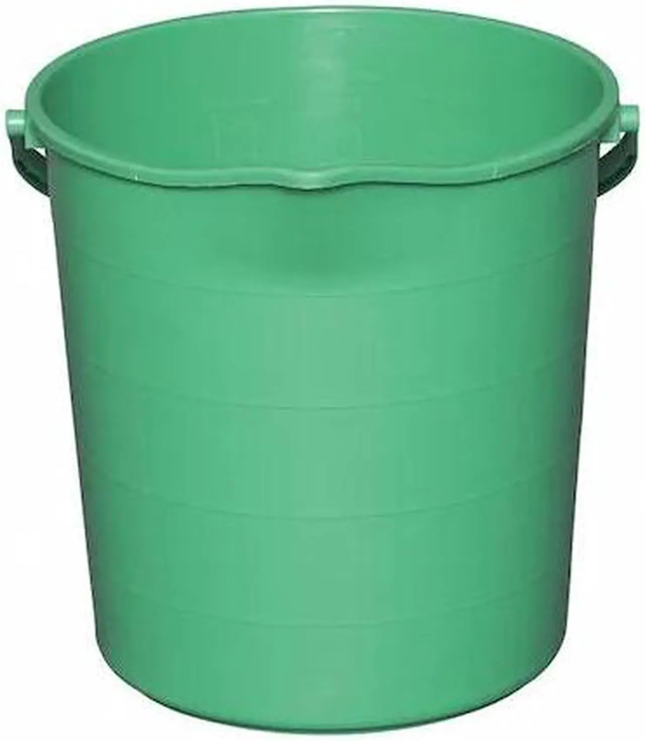 Main image of TOUGH GUY 48LY99 Pail,3 gal.,Polypropylene,12-1/2"L,Green