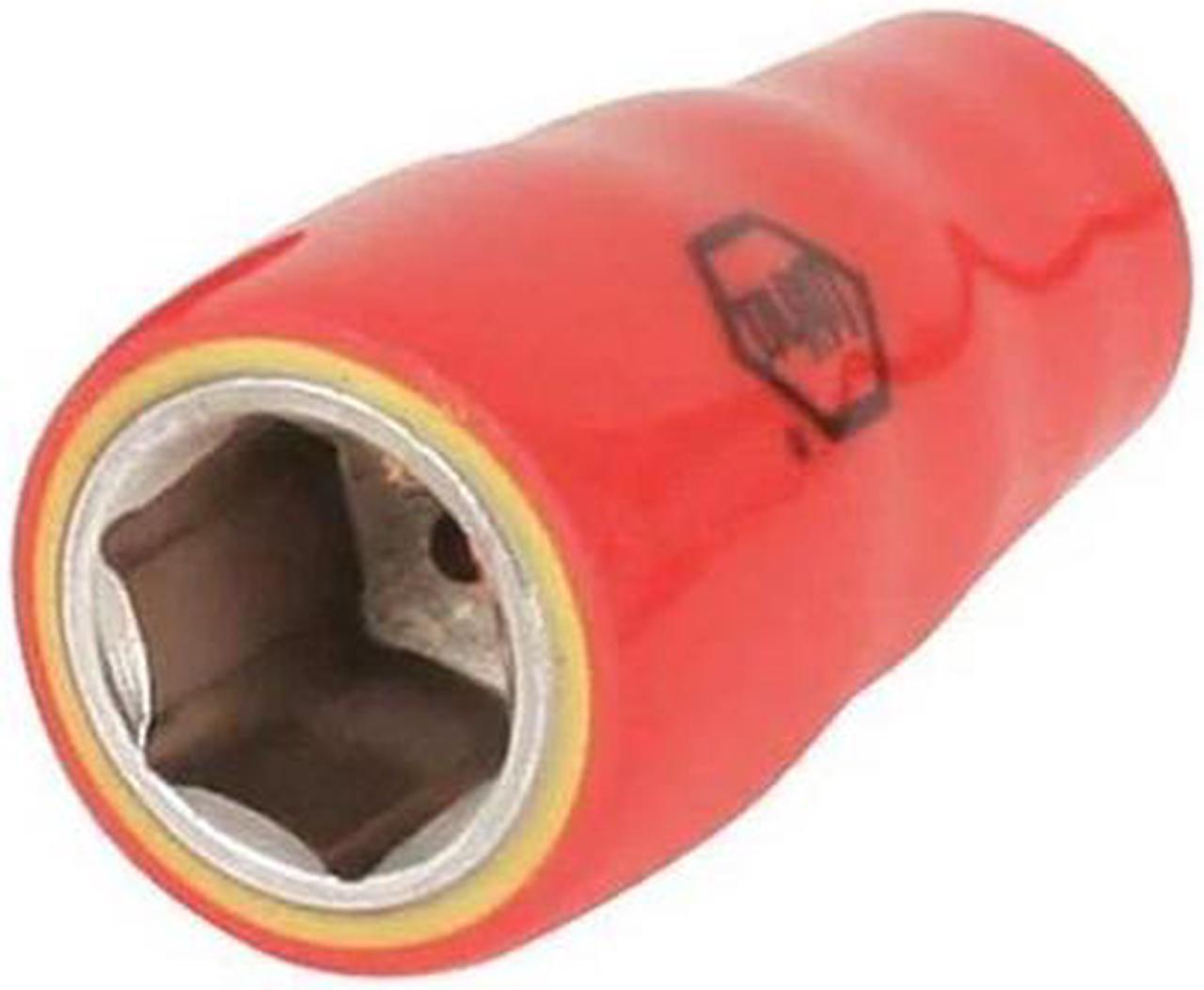 Alt view image 2 of 2 - 1/4" Chrome Vanadium Insulated Socket with 1/4" Drive Size and Chrome Finish