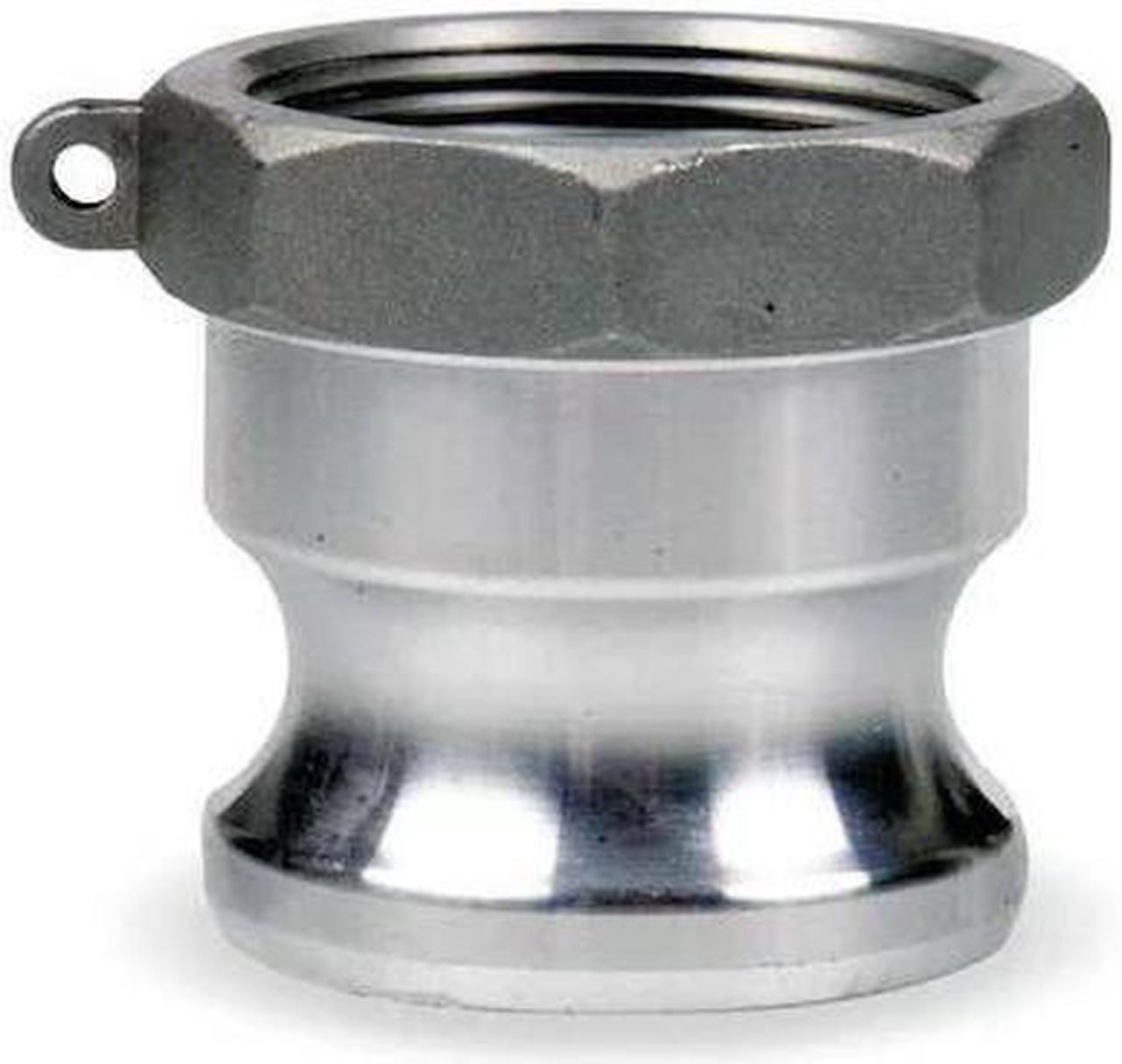 Main image of ZORO SELECT 3LX10 1-1/2" Male Adapter x FNPT 316 SS Adapter
