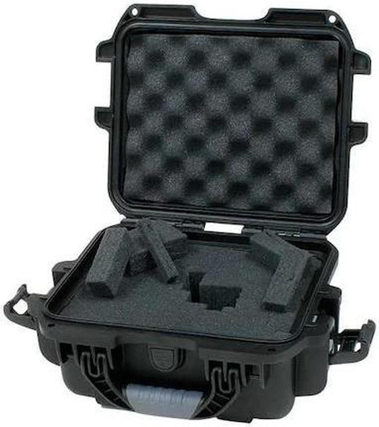 Main image of Nanuk Small Series 905 Lightweight NK-7 Resin Waterproof Protective Case with Foam for Point & Shoot Camera or Binoculars, Black