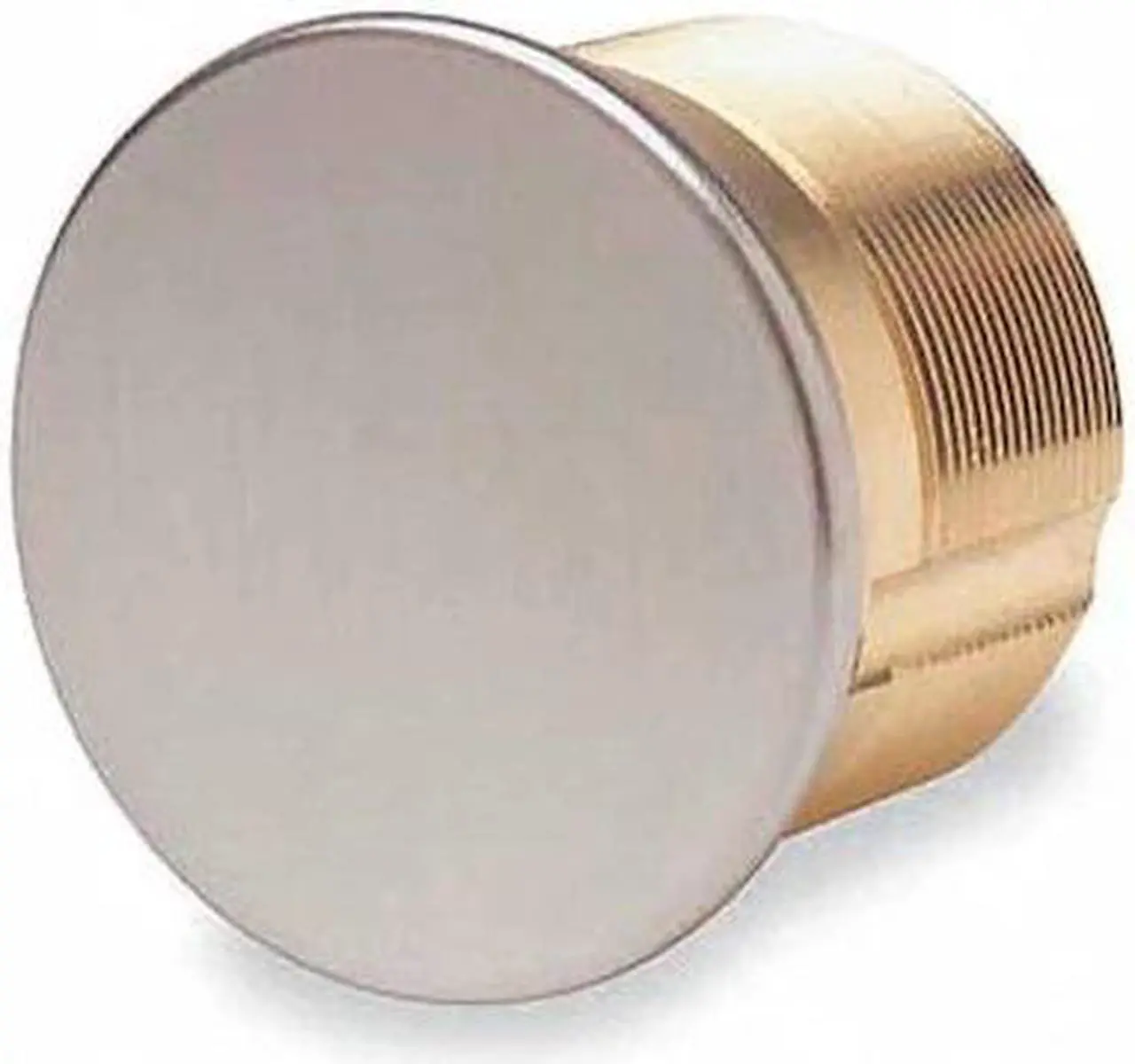 Alt view image 2 of 2 - KABA ILCO 7160DC-26D Lockset Cylinder, Satin Chrome, 0 Pins