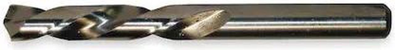 Alt view image 2 of 2 - CLE-LINE C30518 135 Degree Cobalt Left-Hand Mechanics Length Drill Cle-Line