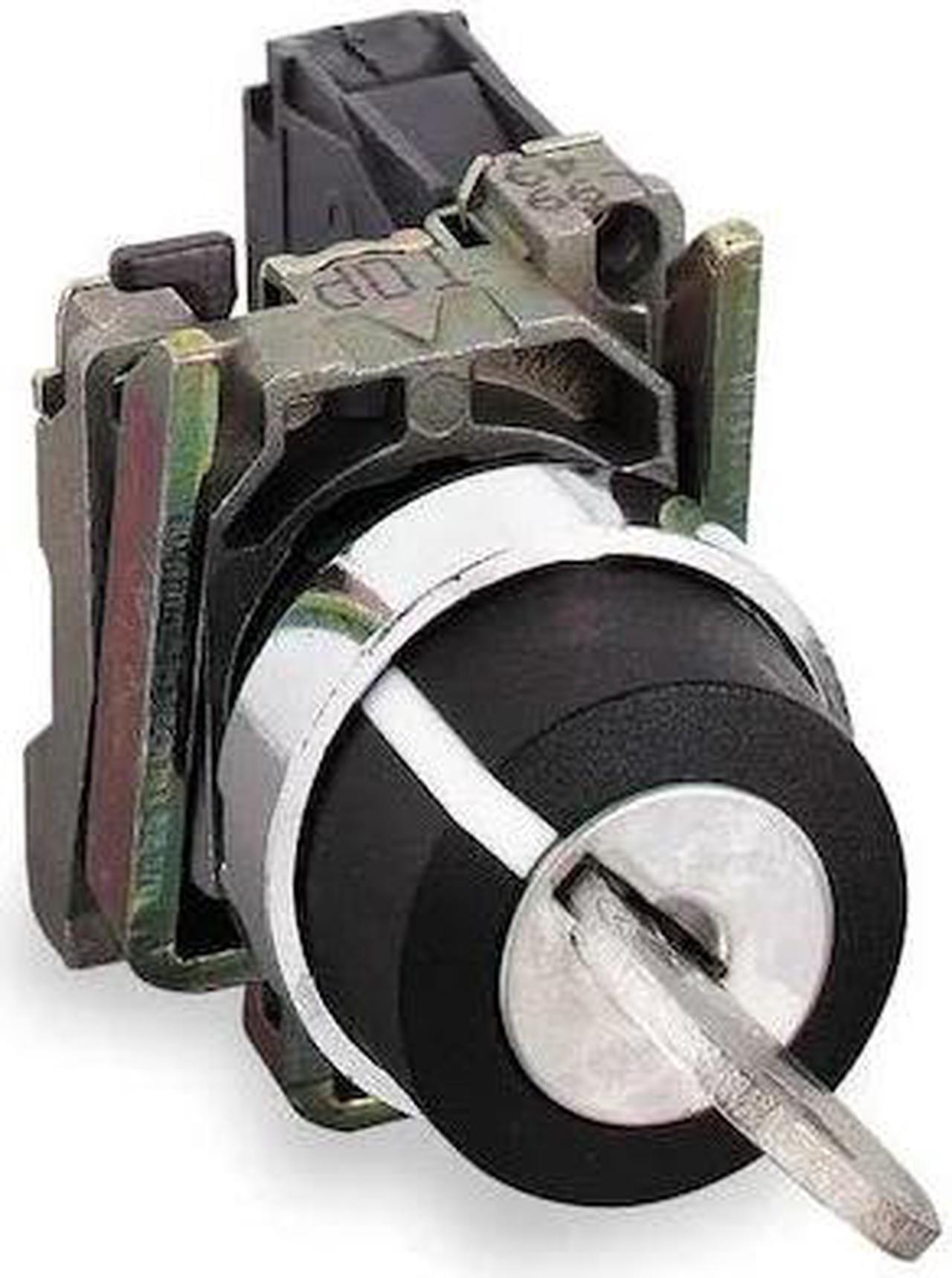 Alt view image 3 of 3 - SCHNEIDER ELECTRIC XB4BG61 Non-Illum Selector Switch,B600/Q600,1NO