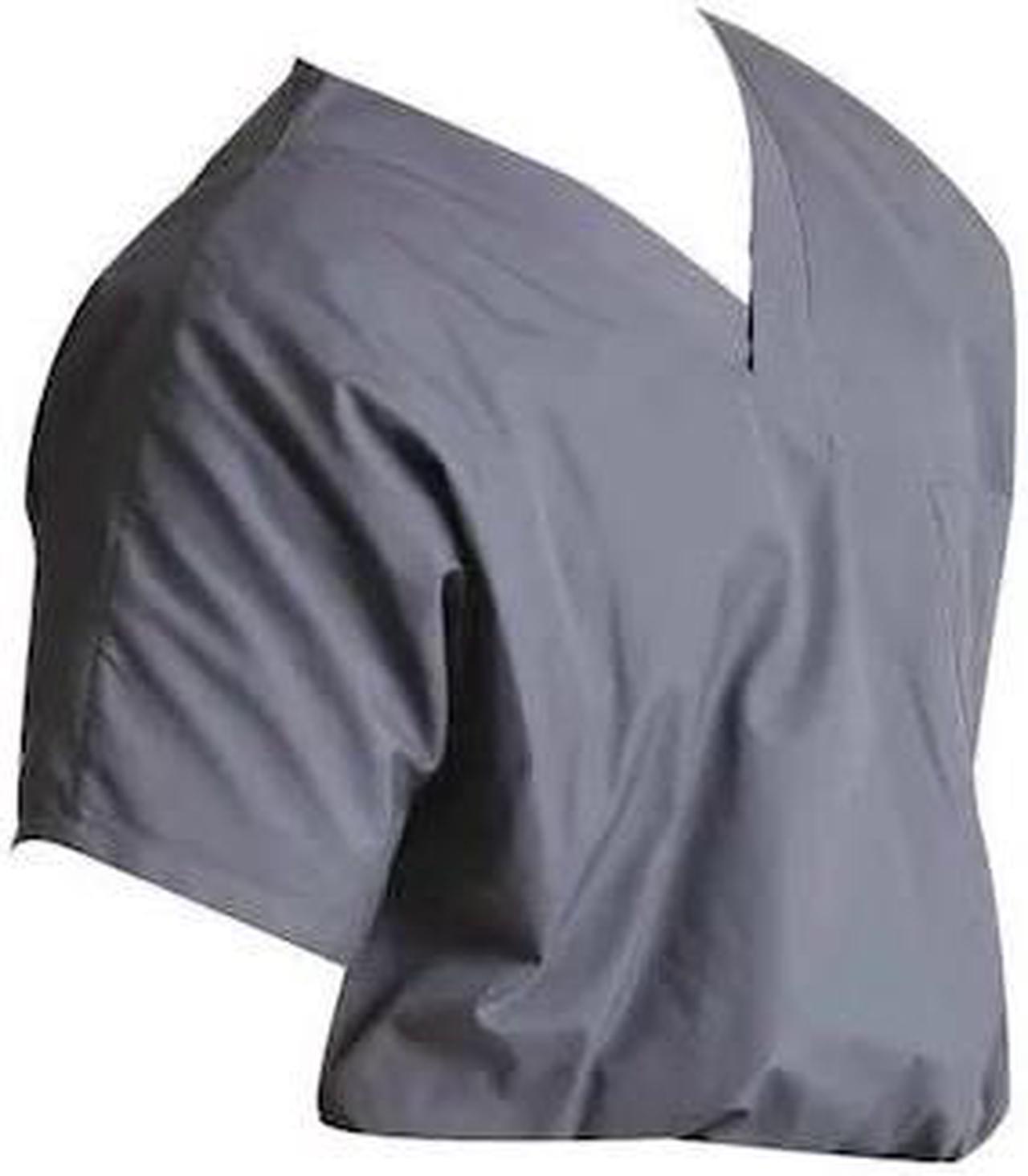 Main image of SCRUB ZONE 71221 Scrub Shirt,3XL,Gray,Unisex