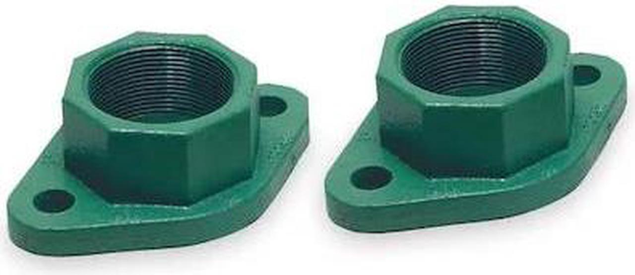 Alt view image 2 of 2 - TACO 110-254F-1 Flange,1 1/2 In Flanged, Cast Iron,PK2