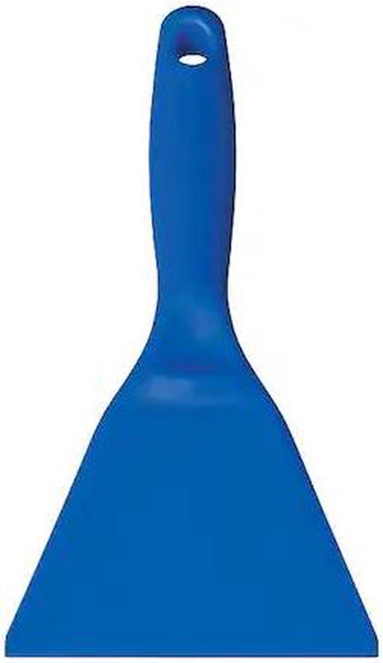 Main image of REMCO 69623 Large Hand Scraper,Blue,4x9-3/4 In.