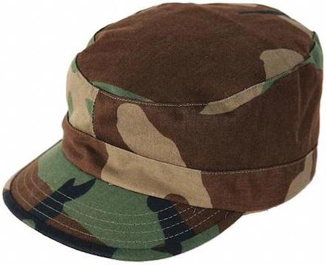 Main image of PROPPER F550555320L BDU Patrol Cap,Cotton,Wdland Camo,L