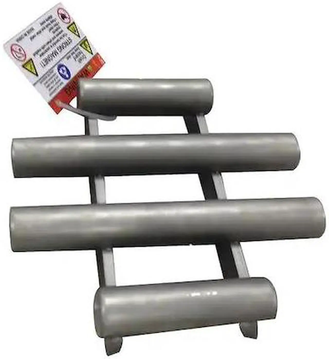 Main image of ZORO SELECT 34TA10 Magnetic Grate,Round,Ceramic,8 in. dia.