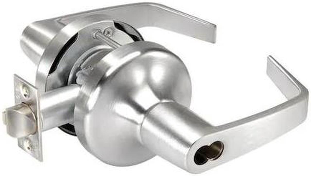 Alt view image 3 of 3 - ASSA ABLOY ACCENTRA B-AU4707LN x 626 Lever Lockset,Mechanical,Entrance