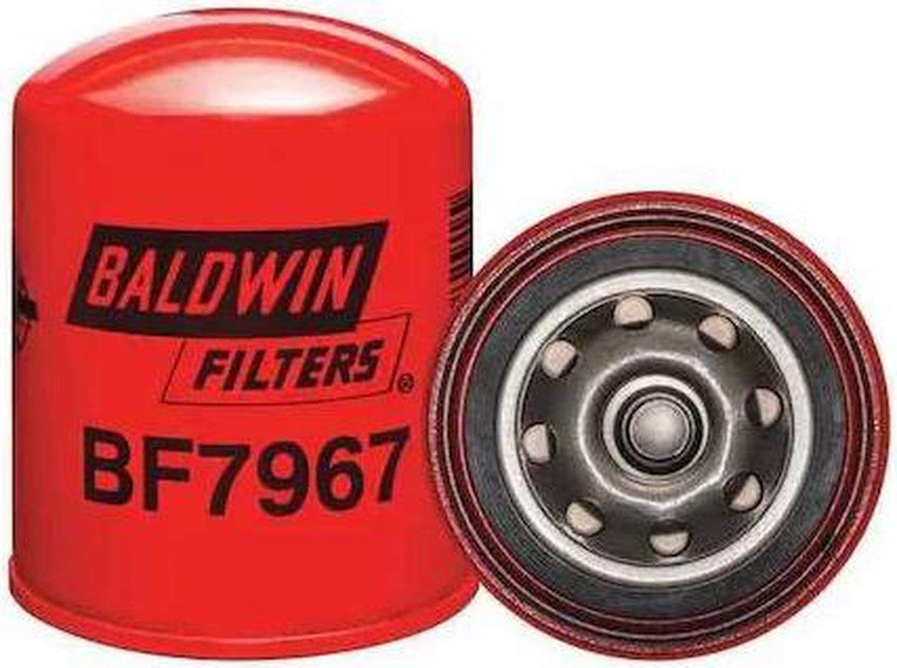 Main image of BALDWIN FILTERS BF7967 Fuel Filter,3-31/32 x 3-3/32 x 3-31/32In