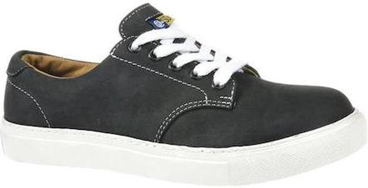 Main image of MELLOW WALK 484072 Women's Athletic Shoe, Steel Toe, Leather Upper, Rubber