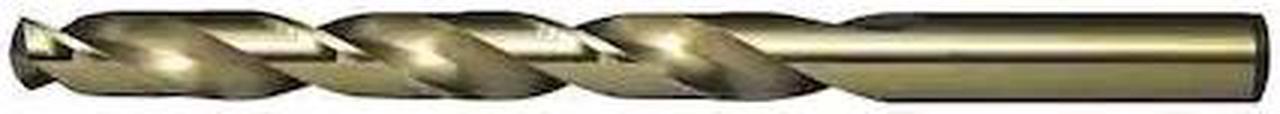 Main image of CLEVELAND C70004 135 Degree NAS 907 Type J Cobalt Heavy-Duty Jobber Lngth Drill