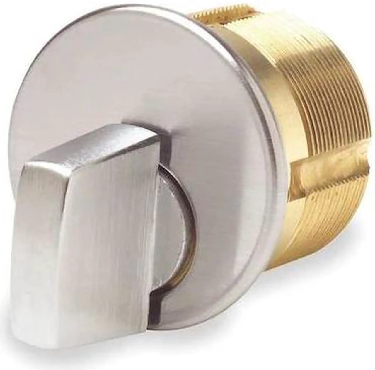 Alt view image 2 of 4 - Brass Cylinder, Chrome, 5 Pin
