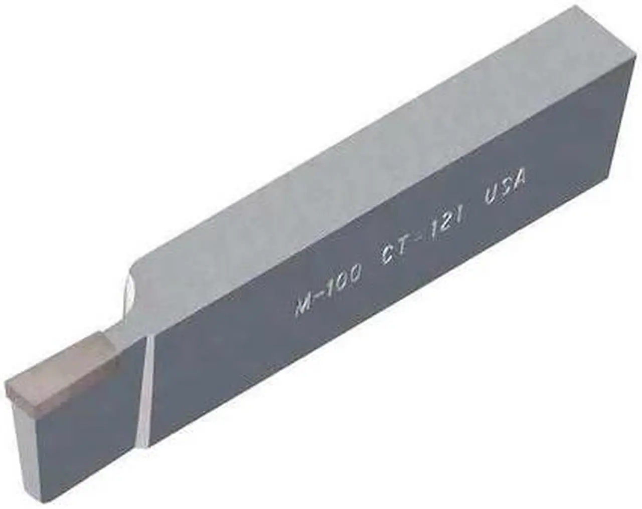 Alt view image 2 of 3 - MICRO 100 CT-121 Brazed Tool Bit,CT,5 In L,1/2 In W