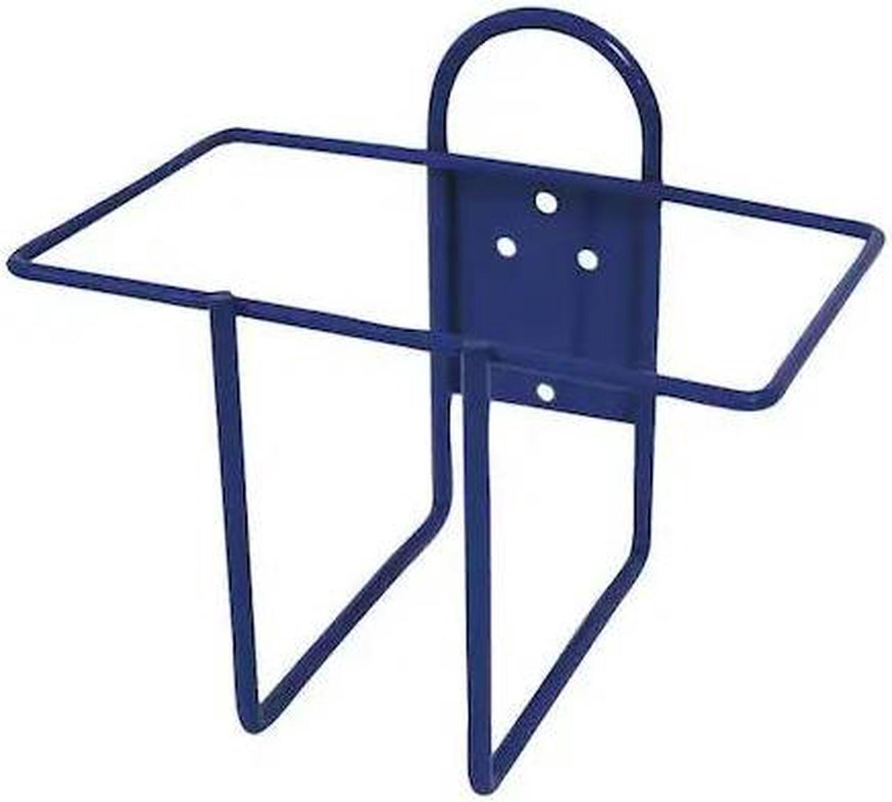 Main image of IMPACT PRODUCTS 802-90-LA002 Wall Bracket,Rectangular,Blue