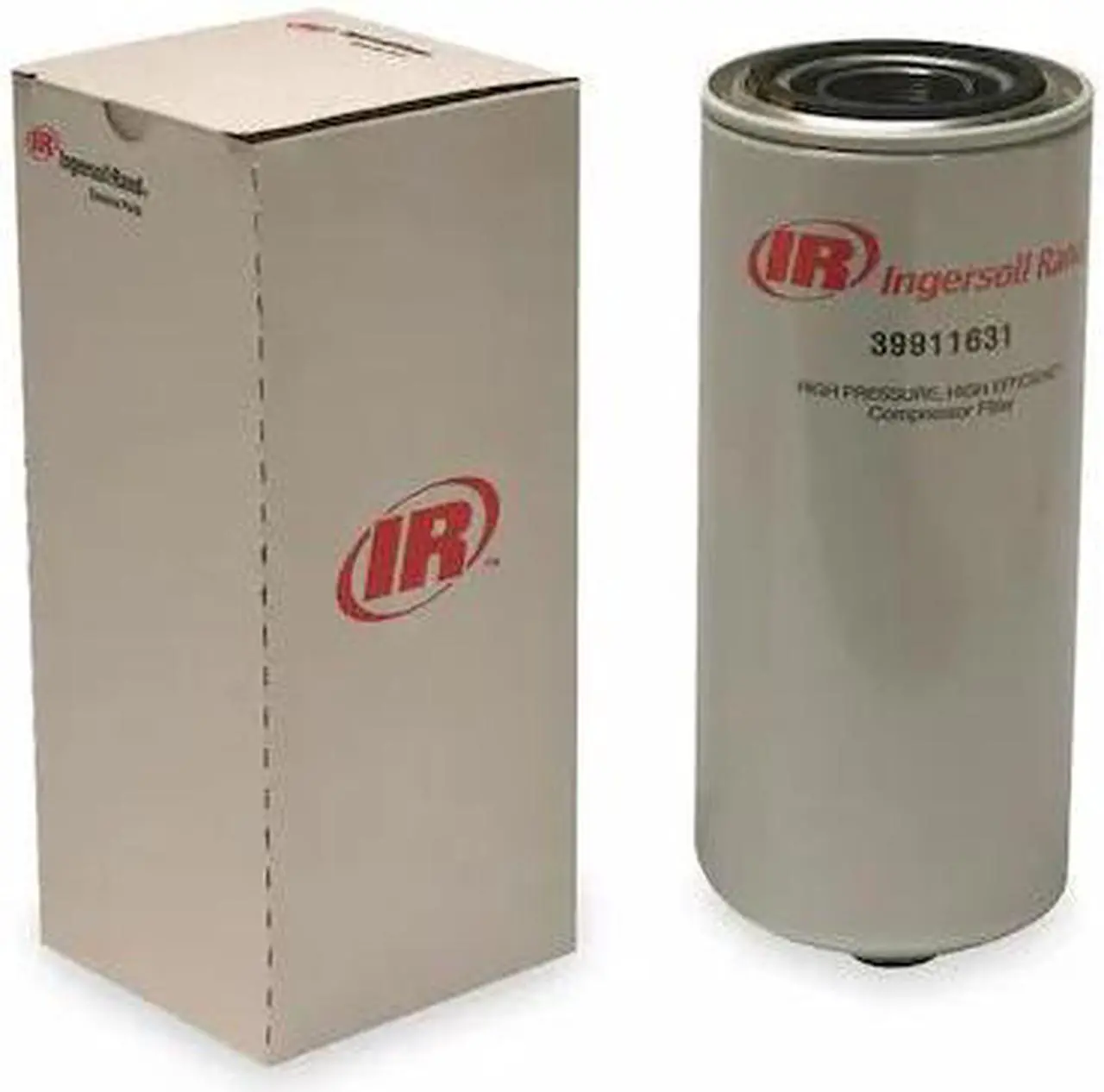 Alt view image 3 of 3 - Oil Filter, For 50-100 HP Compressors