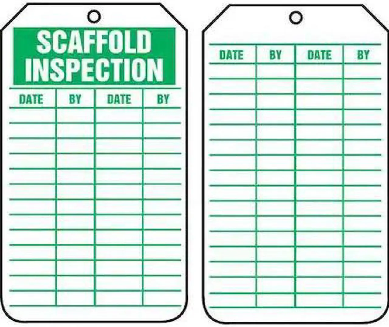 Main image of ACCUFORM TRS317CTP Inspection Tag,5-3/4 x 3-1/4,PK25