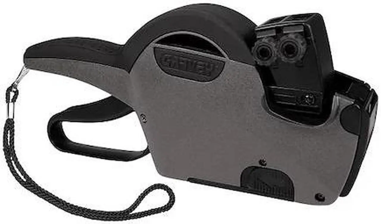 Alt view image 2 of 3 - GARVEY 90941 Pricing Labeler,2-Line,7 Char,Blk