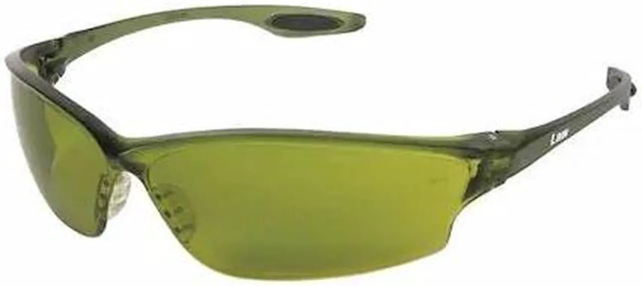 Main image of MCR SAFETY LW2120 Law 2, Welding Safety Glasses Anti-Scratch, Shade 2.0 Lens,