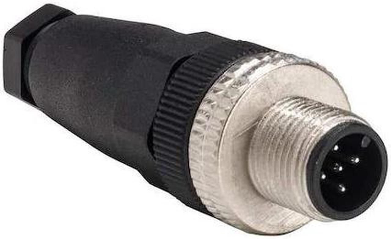 Alt view image 2 of 2 - TELEMECANIQUE SENSORS XZCC12MDM50B Internal Thread Connector,125VAC/150VDC