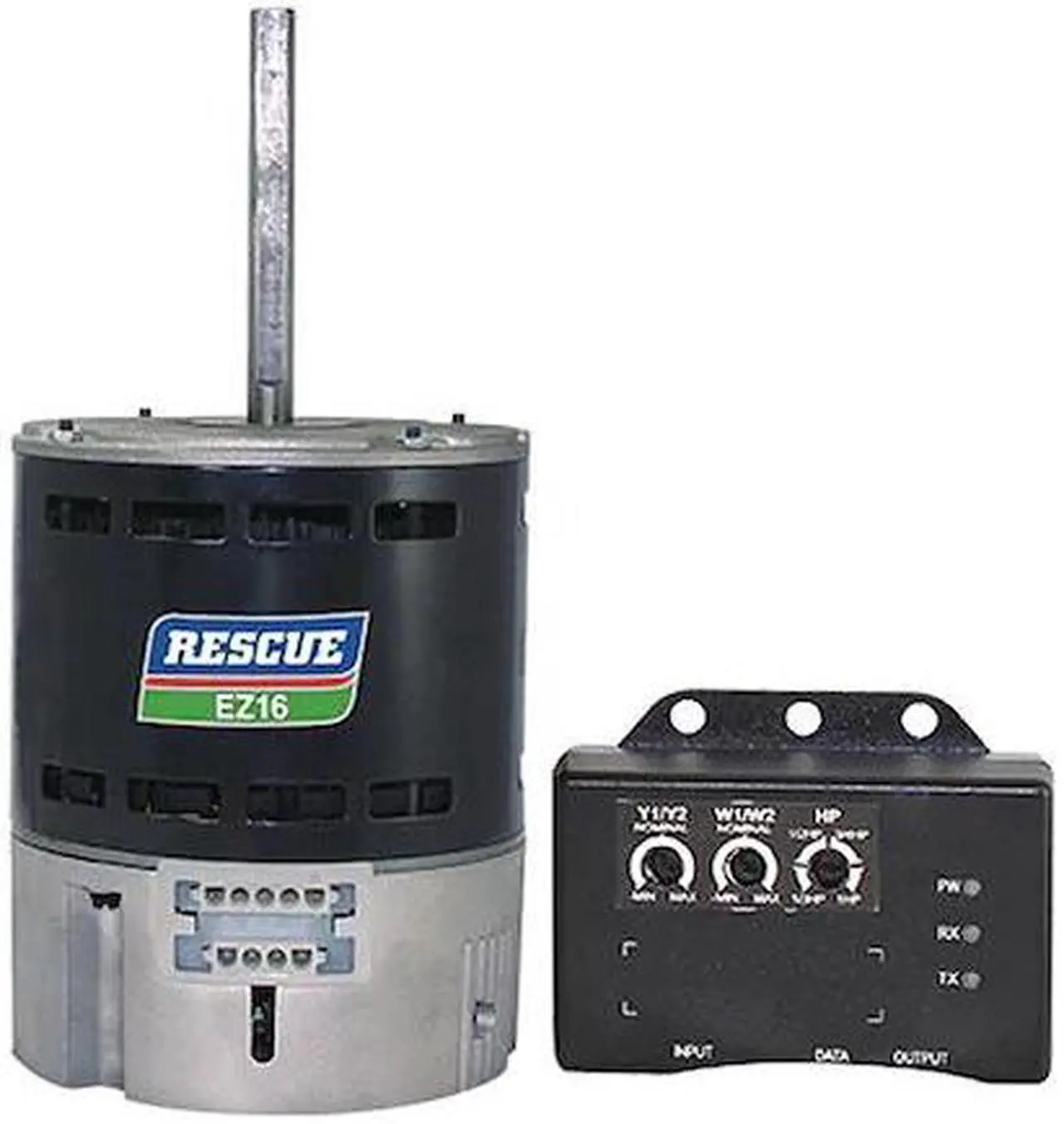 Alt view image 2 of 2 - U.S. MOTORS 5862 Motor,1/2,1/3 HP,1075 rpm,115/208-230V
