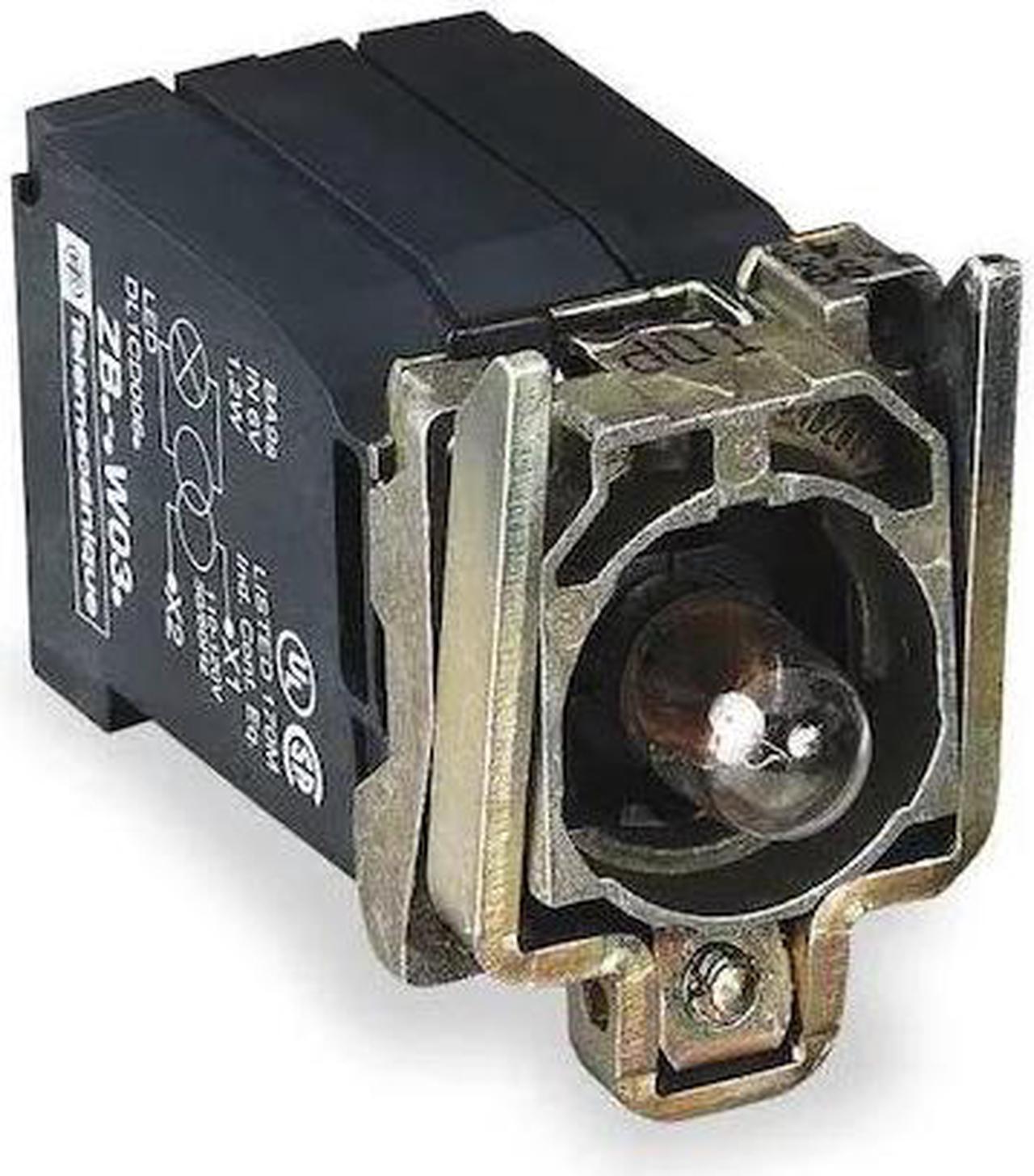 Main image of SCHNEIDER ELECTRIC ZB4BW031 Lamp Module and Contact Block,22mm,1NO