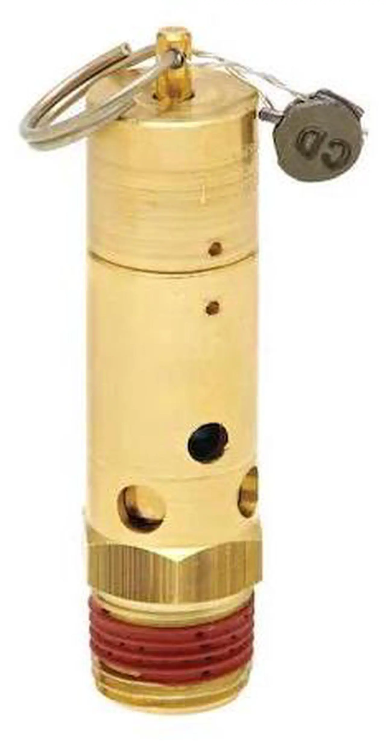 Main image of CONTROL DEVICES SF50-1A060 Air Safety Valve,1/2 In Inlet, 60 psi