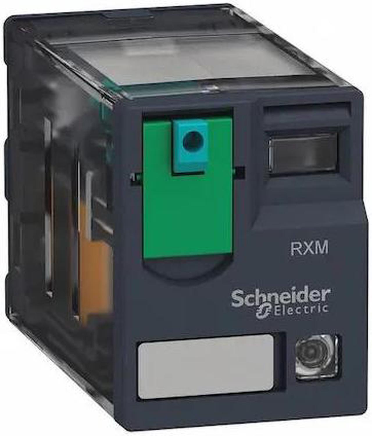 Alt view image 2 of 2 - SCHNEIDER ELECTRIC RXM2AB2BD General Purpose Relay, 24V DC Coil Volts, Square,