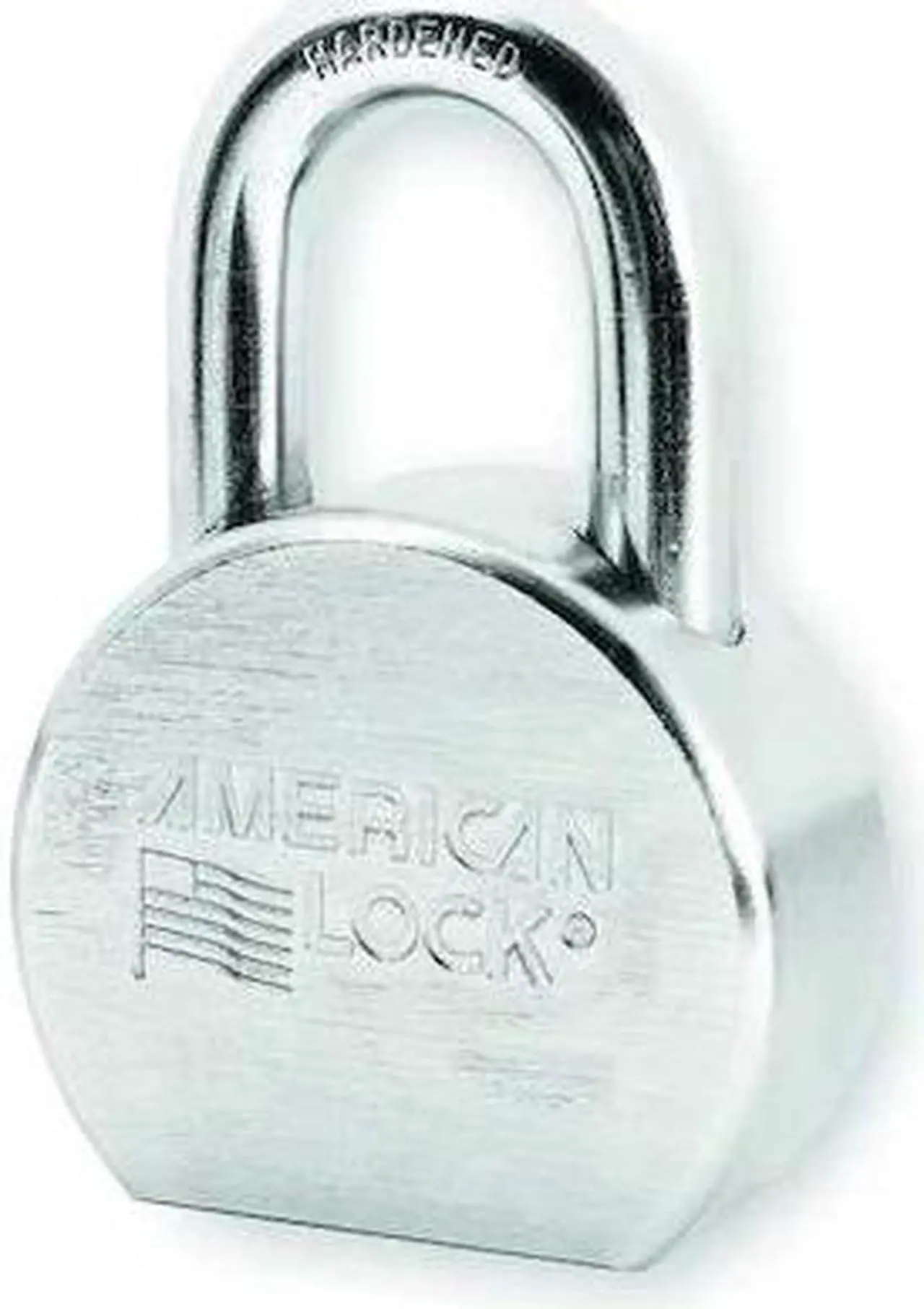 Alt view image 4 of 4 - Rekeyable Padlock, H 1 1/16 In, Boron, KD