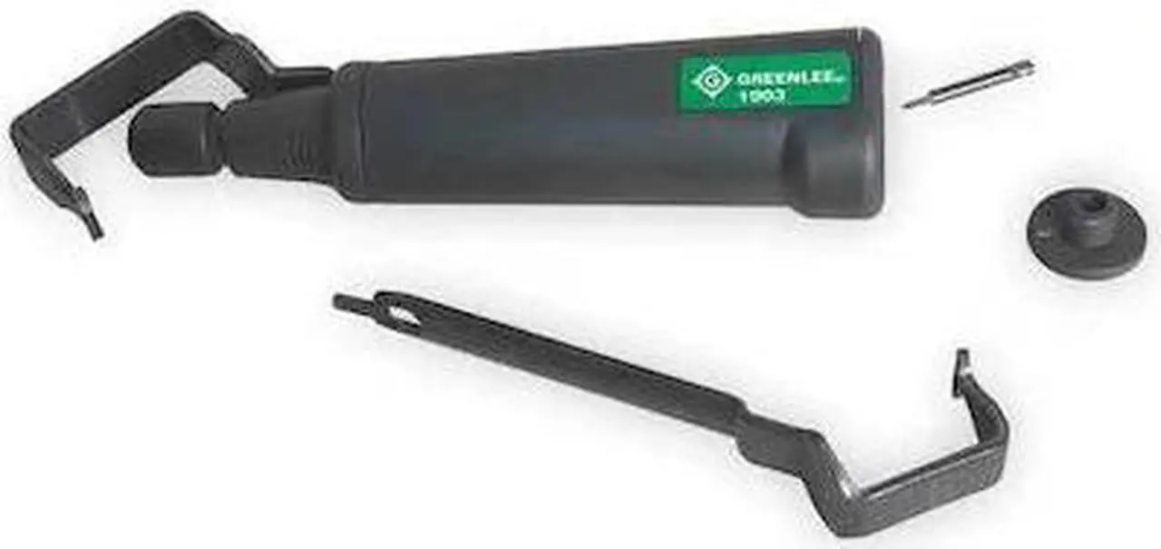 Alt view image 2 of 4 - GREENLEE 1903 7 in Cable Stripper 8 AWG to 1250 kcmil