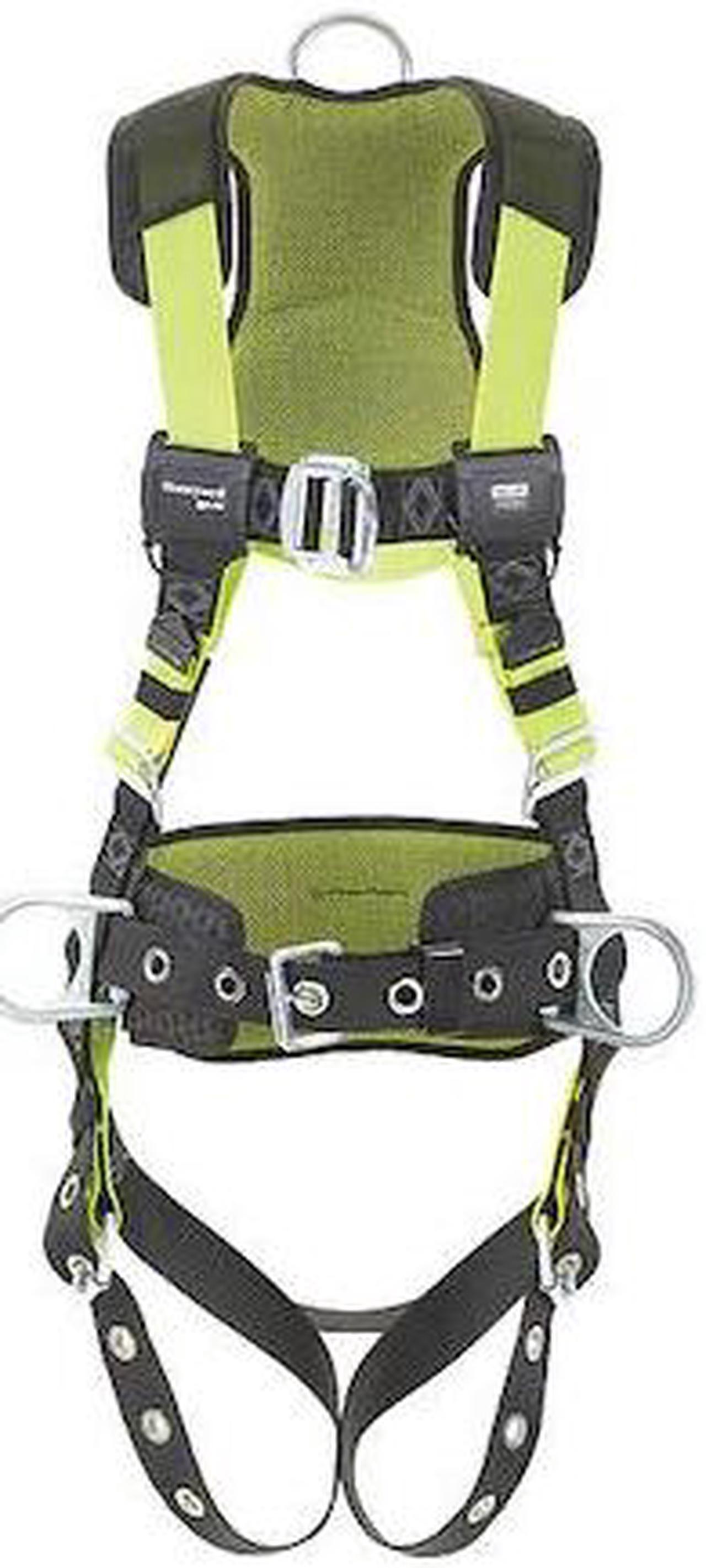 Main image of HONEYWELL MILLER H5CC311122 H500 Fall Protection Harness, Universal (L/XL), 420