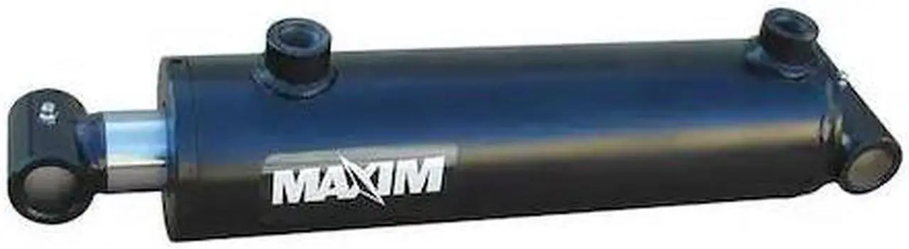 Main image of MAXIM 288316 WT Welded Hydraulic Cylinder: 2 Bore x 24 Stroke - 1.25 Rod