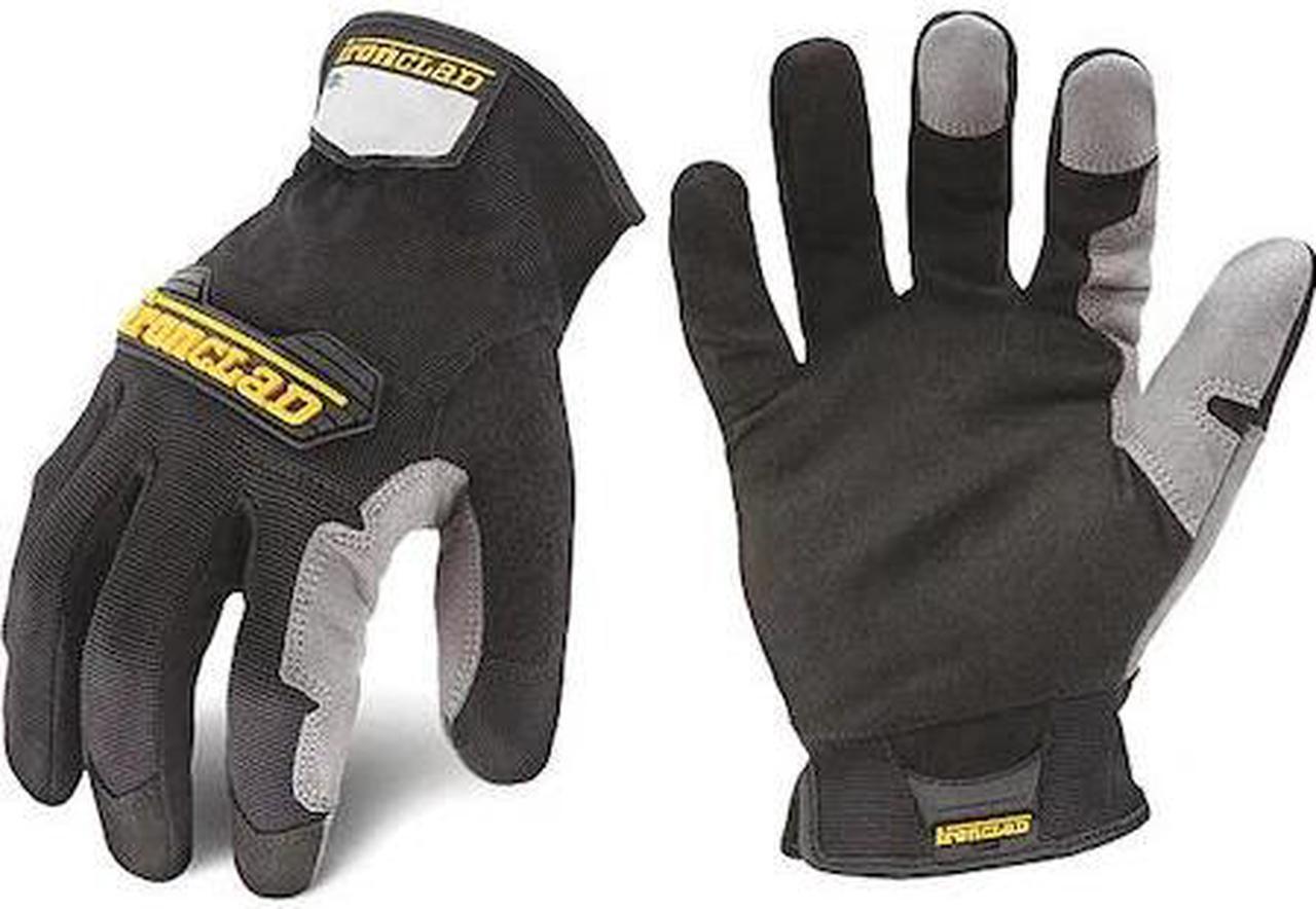 Main image of IRONCLAD PERFORMANCE WEAR WFG-01-XS Workforce Mechanics Gloves, Synthetic