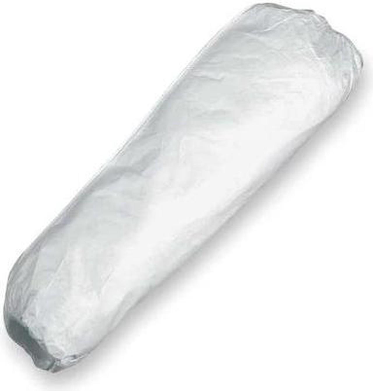 Main image of DUPONT TY500SWH00020000 Tyvek 400 Disposable Sleeve, Elastic Closure, 18 in L,