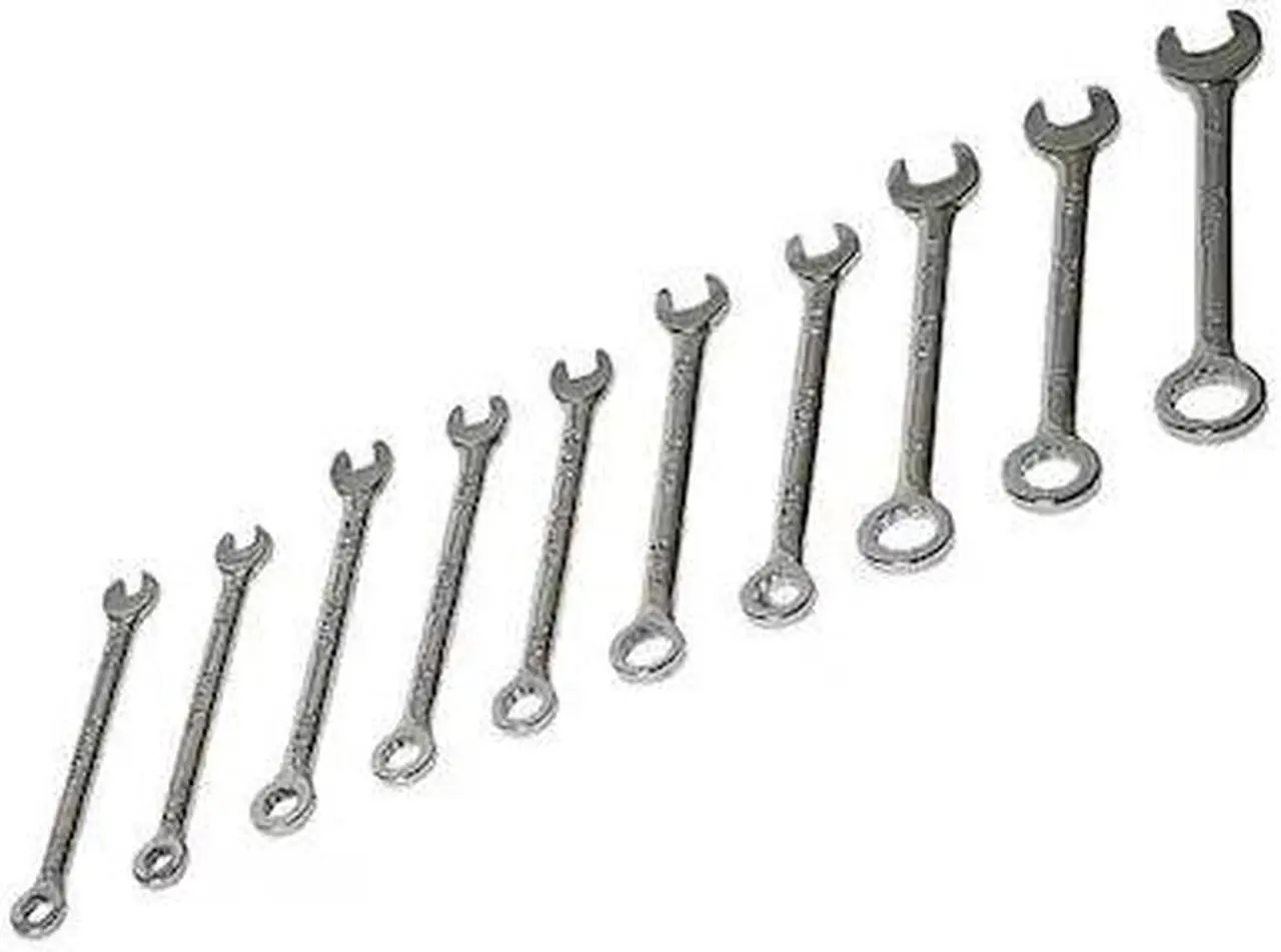 Alt view image 2 of 2 - ECLIPSE 900-070 Combo Wrench Set, Steel, 2-3/4 to 4 in.