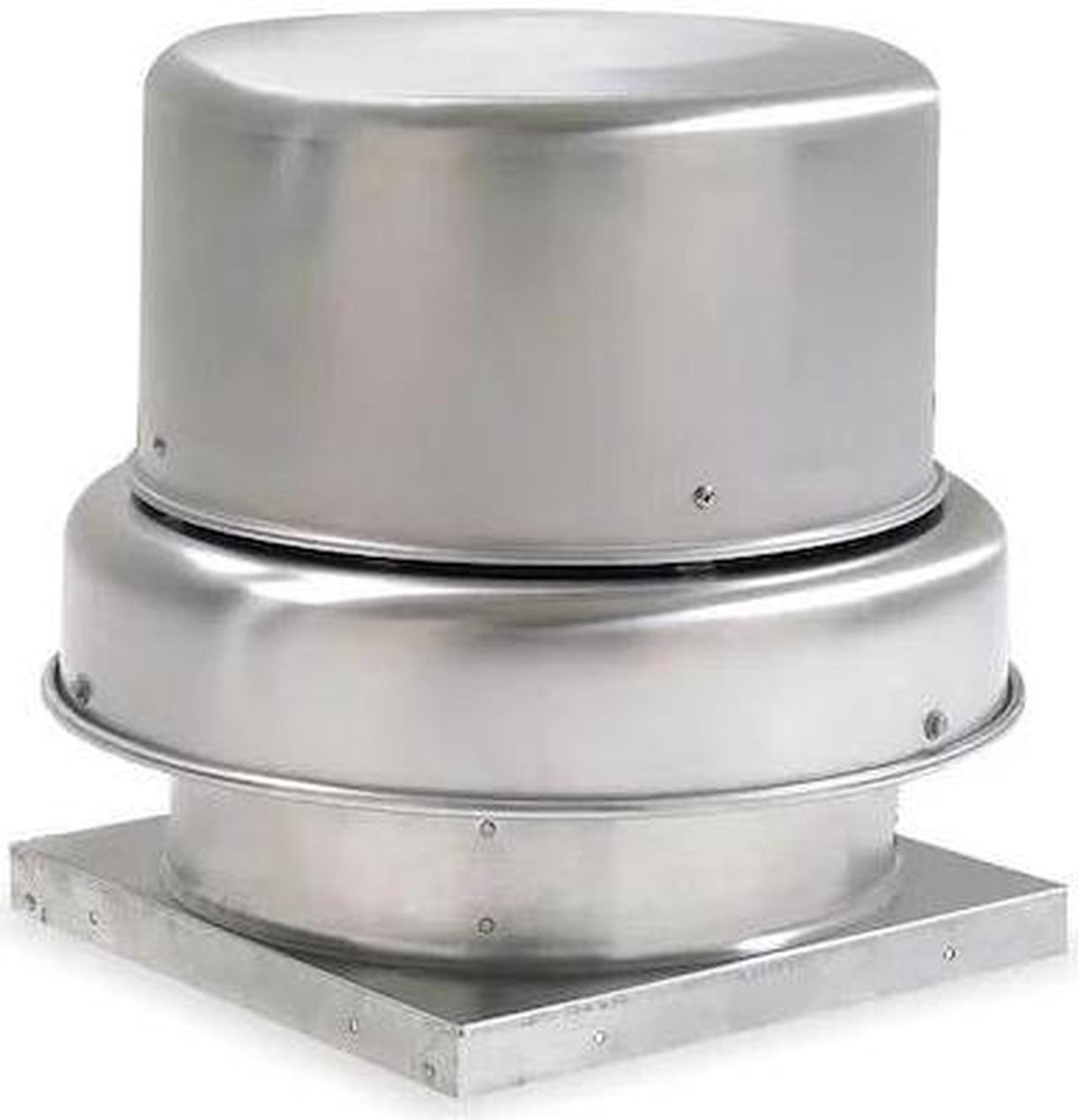 Main image of DAYTON 2RB59 Downblast Vent,Belt Drive,11 In