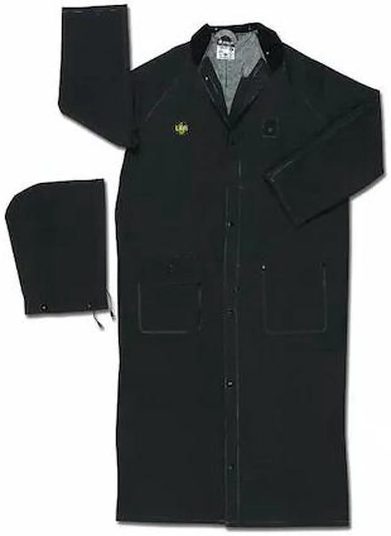 Main image of MCR SAFETY 267CX3 Rider Raincoat,Black,3XL