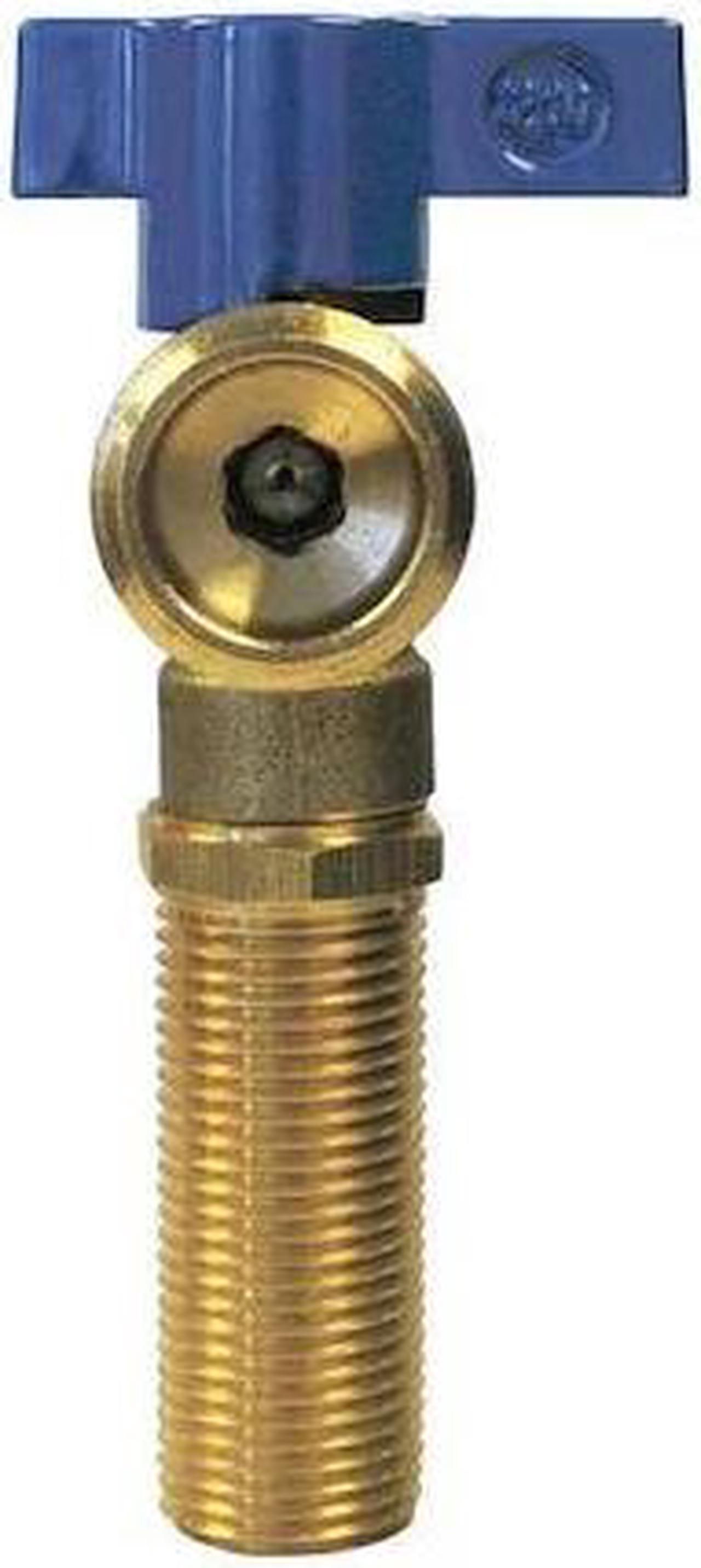 Alt view image 2 of 3 - OATEY 38871 Washing Machine Valve,3/4 in,Copper,Blue