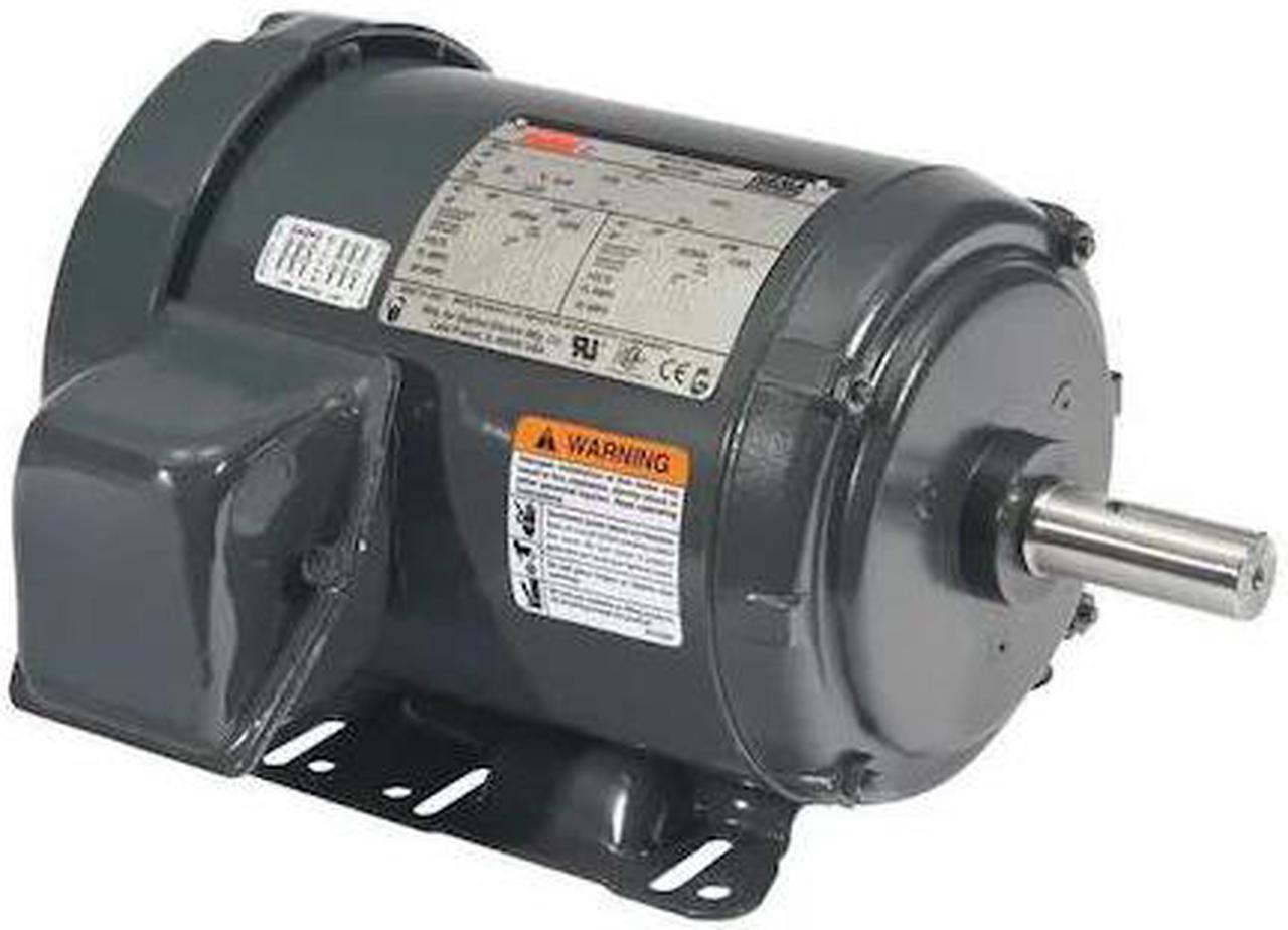 Main image of DAYTON 2NKY3 Three-Phase General Purpose Motor, 2 HP, 143-5T/56HZ Frame,