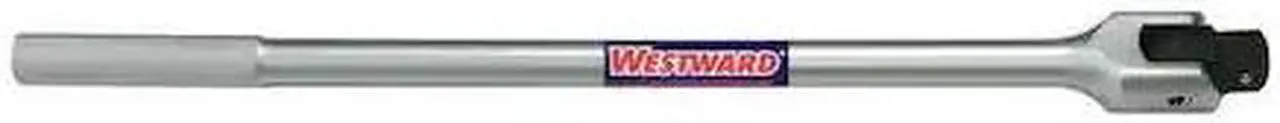 Main image of WESTWARD 45J265 Breaker Bar,1 in. Dr,26 in.