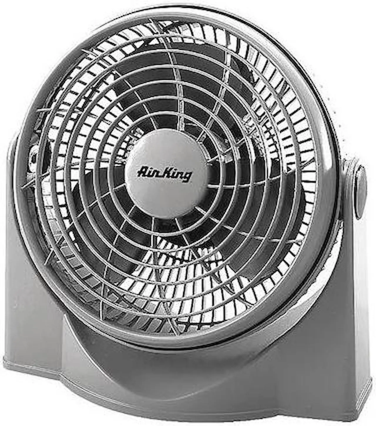 Alt view image 5 of 8 - Portable Pivot Fan, 13-1/4 In. H, 13 In. L