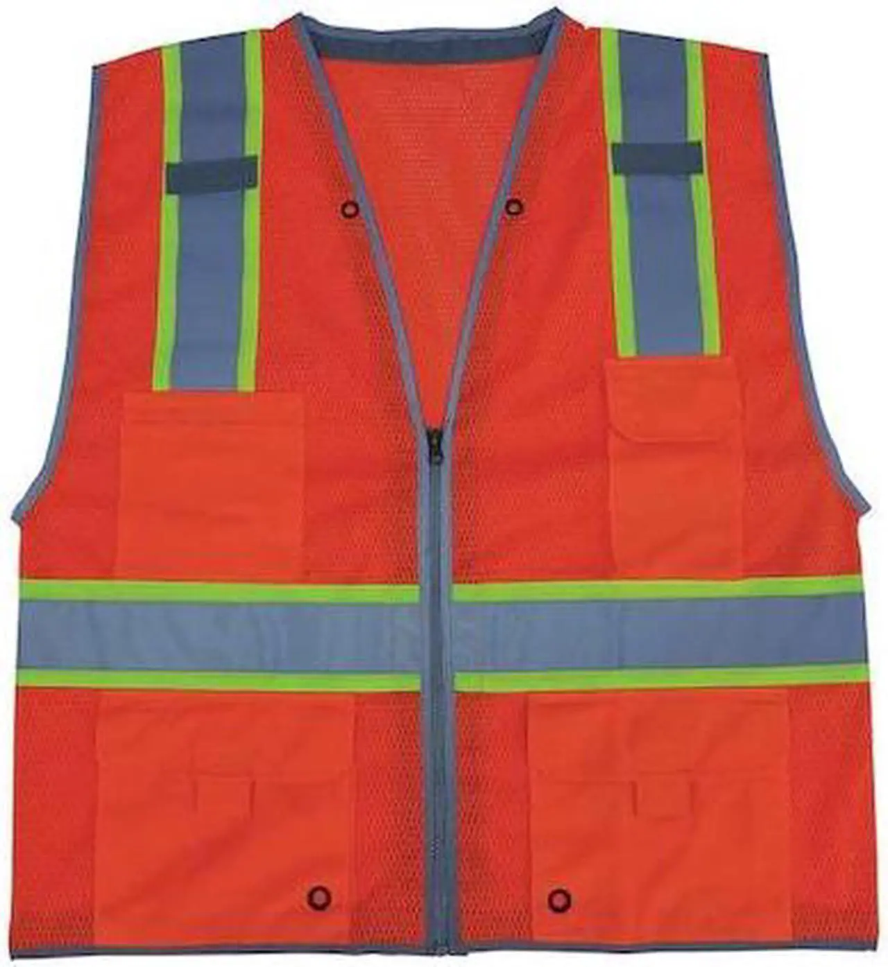 Main image of CONDOR 11K785 2XL Class 2 High Visibility Vest, Orange