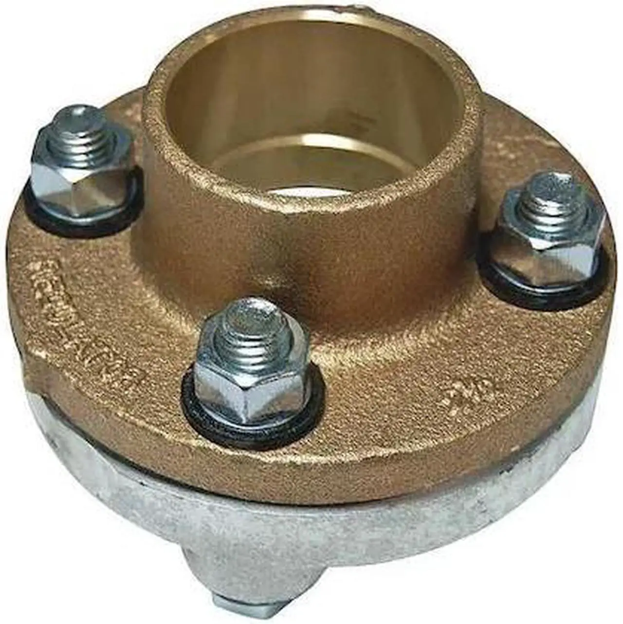 Alt view image 4 of 4 - WATTS 3 LF3100 Dielectric Flange,3 In,FIPxSolder,175psi