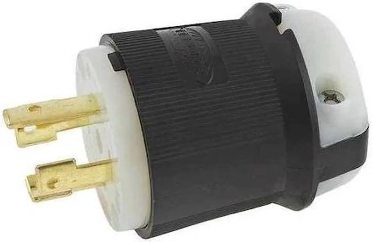 Main image of HUBBELL WIRING DEVICE-KELLEMS HBL2731 Locking Plug, L16-30P, 30 A, 480V AC,