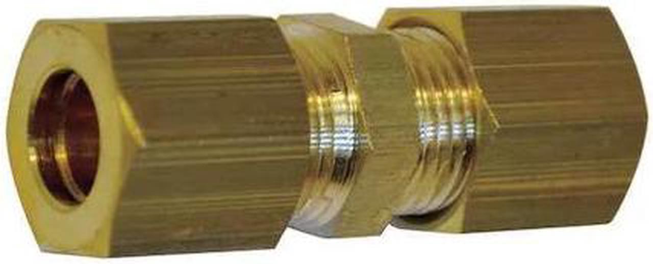 Main image of LEGRIS 0106 04 00 4mm Compression Brass Equal Straight Union 10PK