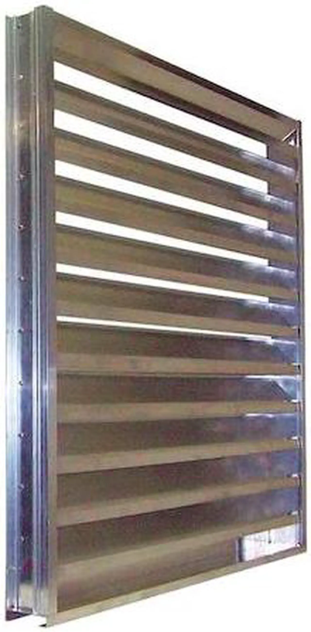 Main image of DAYTON 45C669 Intake Louver,12x12