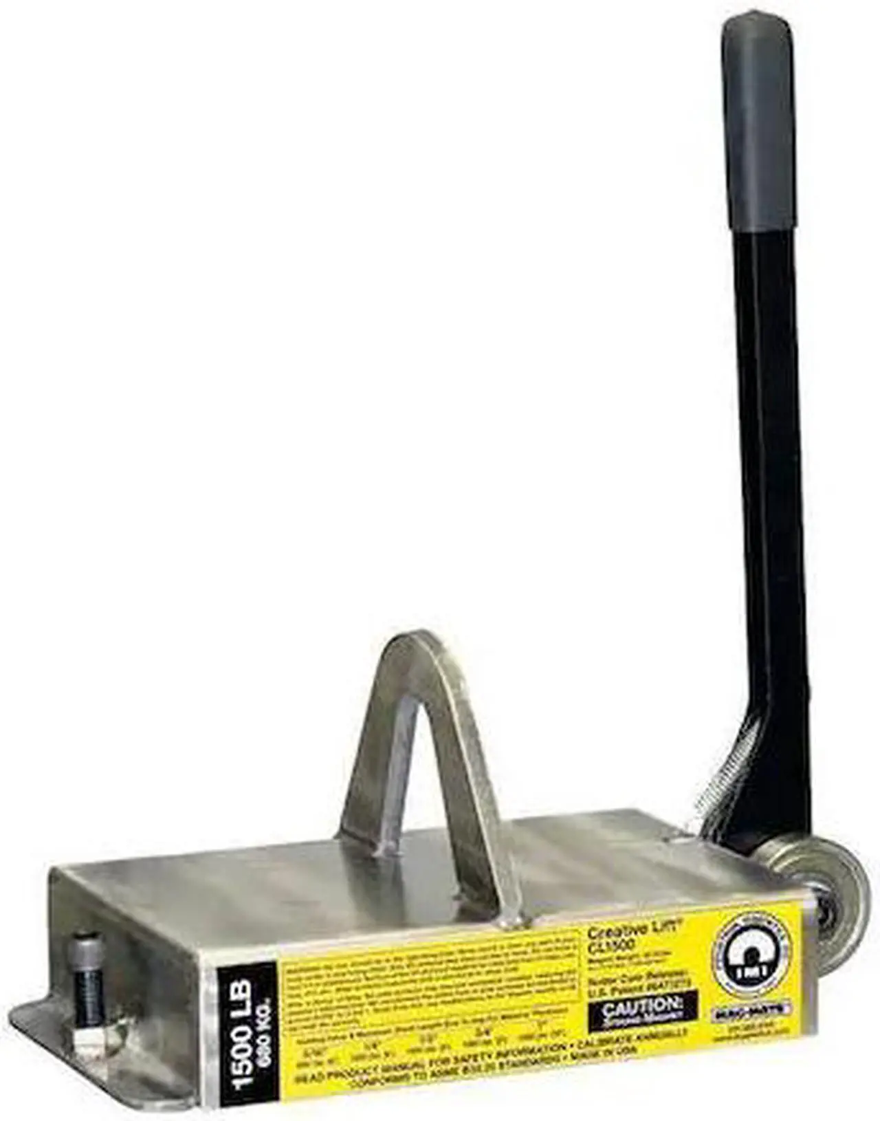 Alt view image 2 of 2 - MAG-MATE CL1000 Lifting Magnet,1000 lb Cap,10-3/4 In OAL
