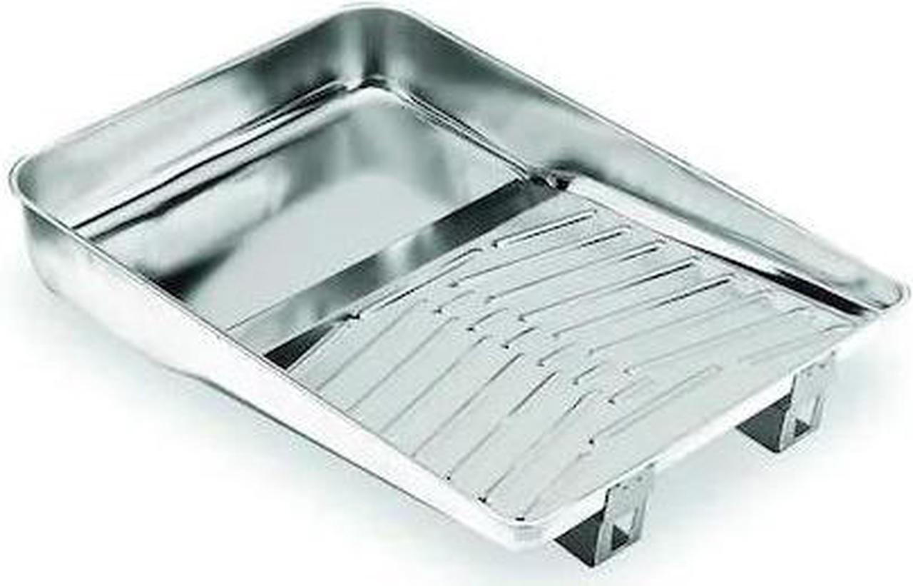 Alt view image 9 of 11 - ZORO SELECT R402-11 Steel Paint Tray, 1 qt, 16 1/2" L, 2 1/2" D, 11" W