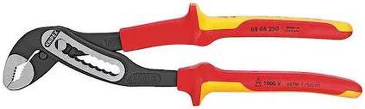 Alt view image 2 of 4 - KNIPEX 88 08 250 US 10 in Knipex Alligator V-Jaw Tongue and Groove Plier